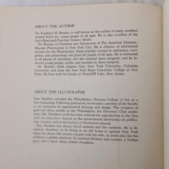 Oxygen Keeps You Alive Franklyn M Branley Scholastic 1971 Paperback - Picture 8 of 8